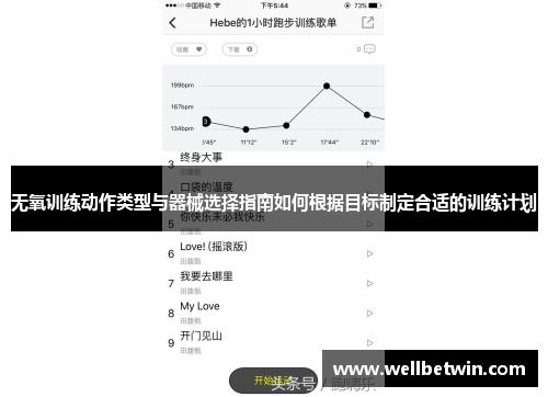 无氧训练动作类型与器械选择指南如何根据目标制定合适的训练计划